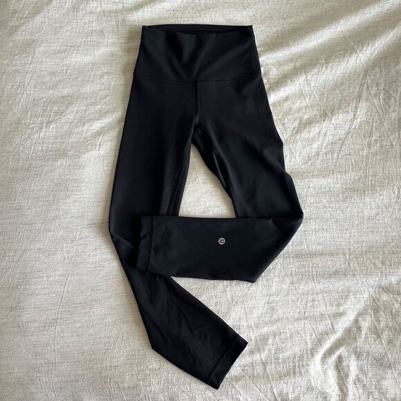 Lululemon Wunder Train High-Rise Crop Black - Picture 9 of 9